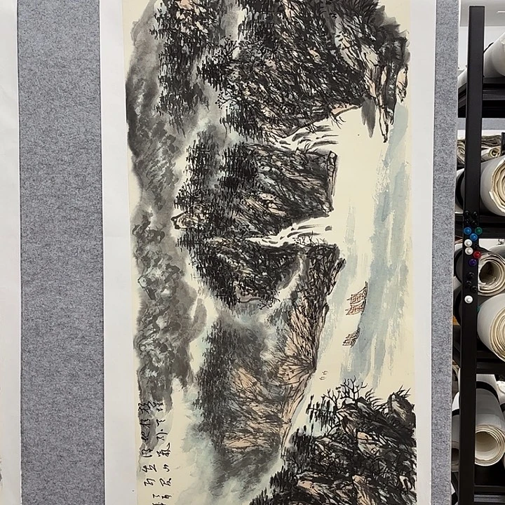 国画花鸟等多种鸟类的栖息地和