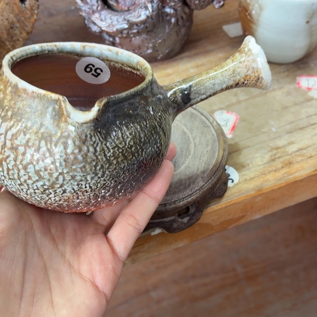 陶园柴烧精品高货59磕到了