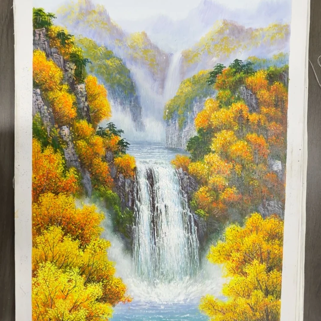 油画加油加油努力加油努力