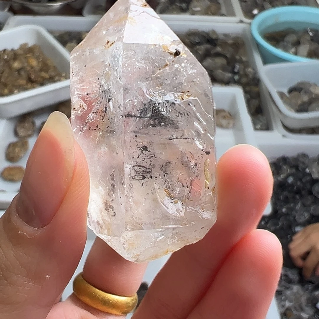 水晶未镶嵌珠宝半成品32