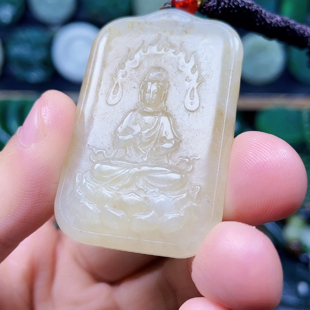 和田玉未镶嵌珠宝半成品