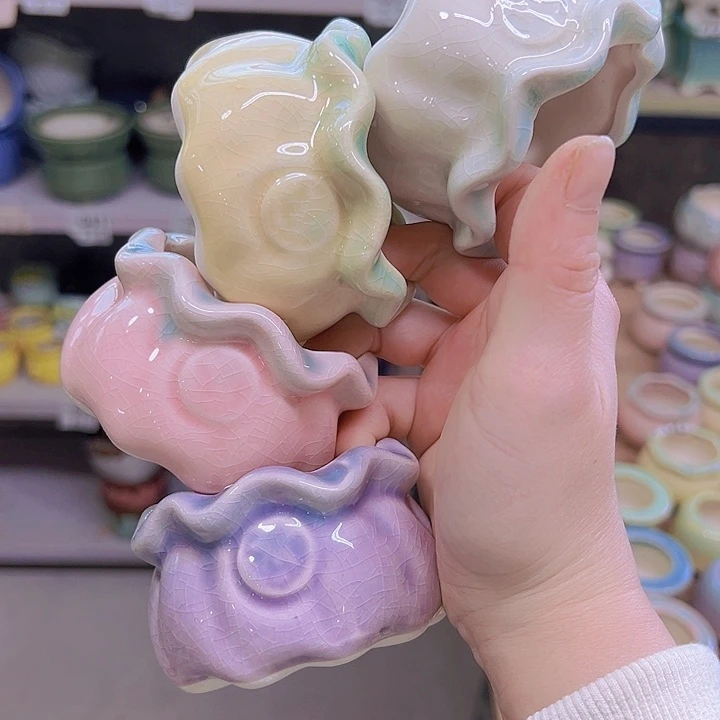 红陶陶瓷花盆当场凑满12包邮