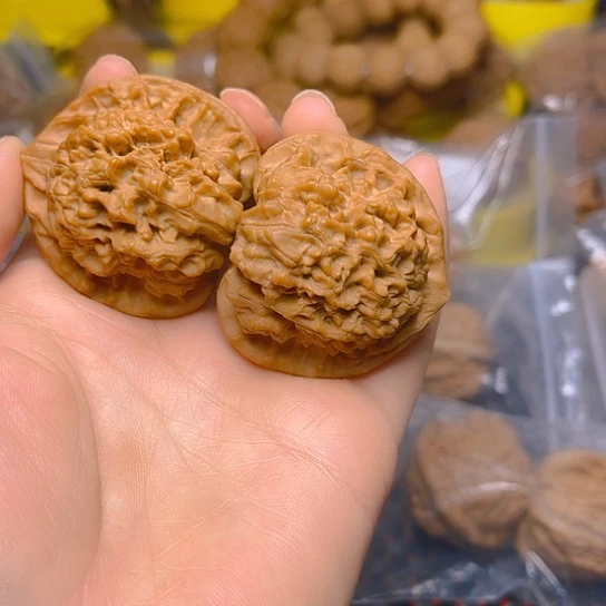 文玩核桃吊坠官帽