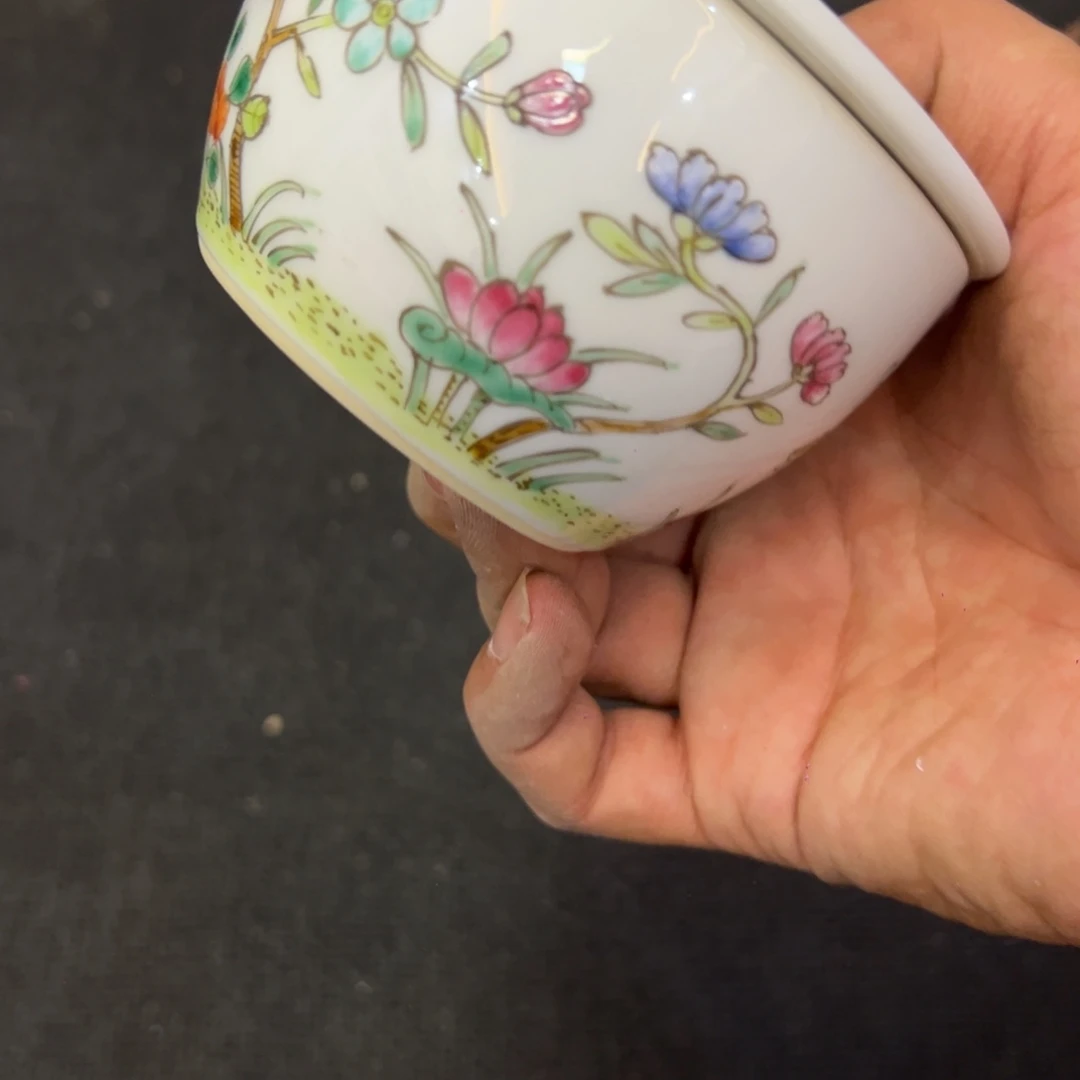 瓷片瓷器摆件、茶室雅器