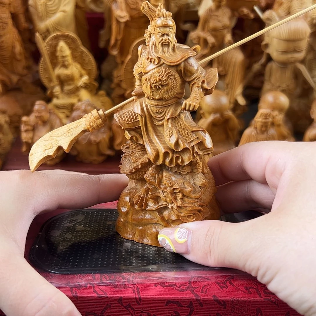 柏木（崖柏）关公11111