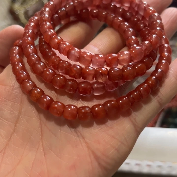 未镶嵌手链南红玛瑙