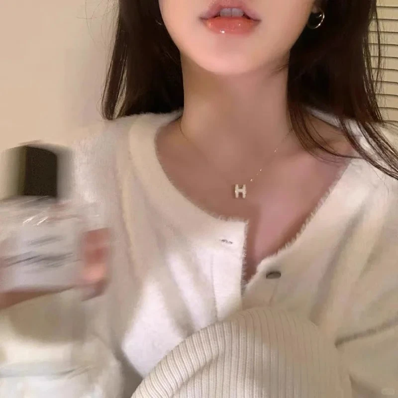 (撤柜未使用)经典字母H多款文创首饰百搭时尚包邮BLRS