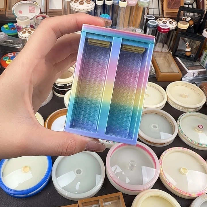 蟋蟀双格竹蛉盒亏米出