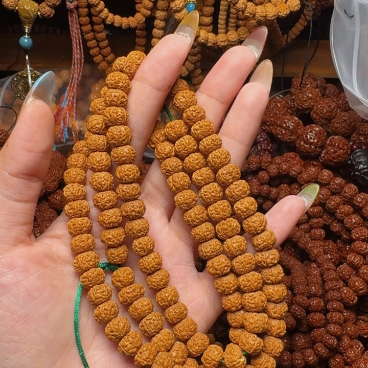 如***已金刚菩提吊坠六瓣8mm菩提