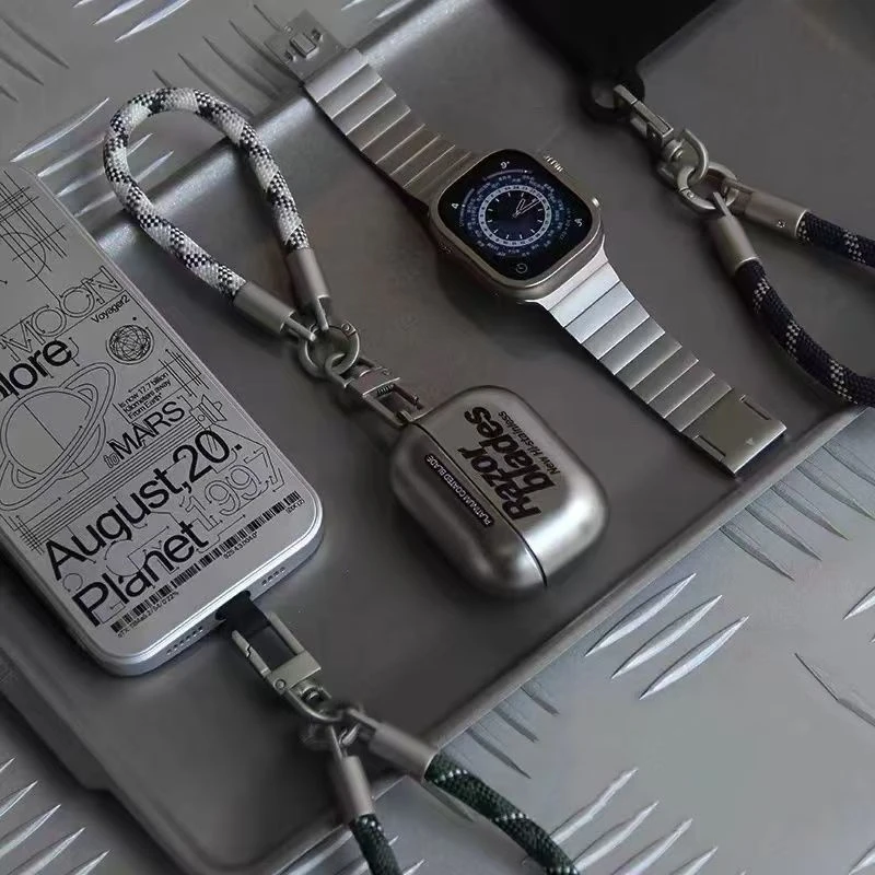 高端手机挂绳短款可旋转手腕式挂绳防丢防掉通用挂件户外登山腕带