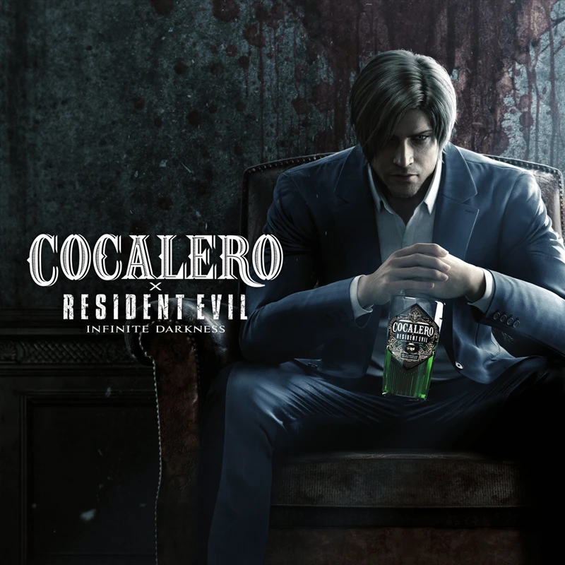 COCALERO开口乐乐生化危机联名调酒基酒洋酒鸡尾力娇酒进口利口酒