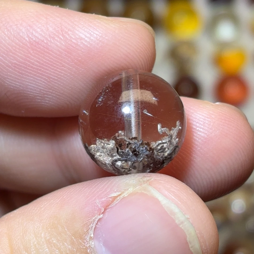 水晶未镶嵌手串13.4幽灵