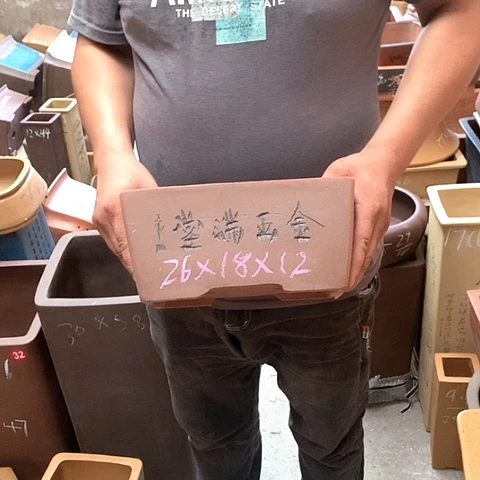 花盆紫砂手工艺品