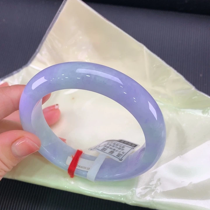 未镶嵌手镯翡翠正圈60