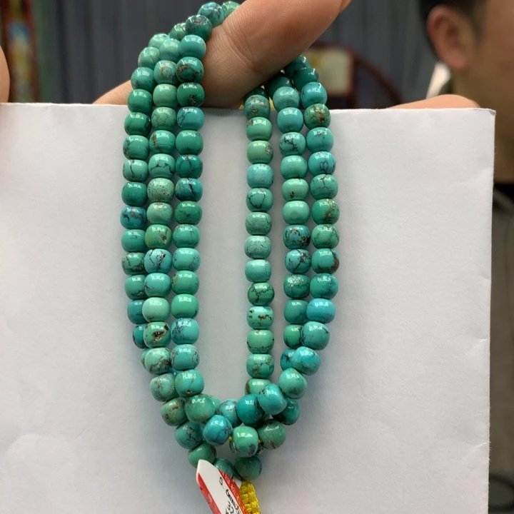 绿松石未镶嵌长链