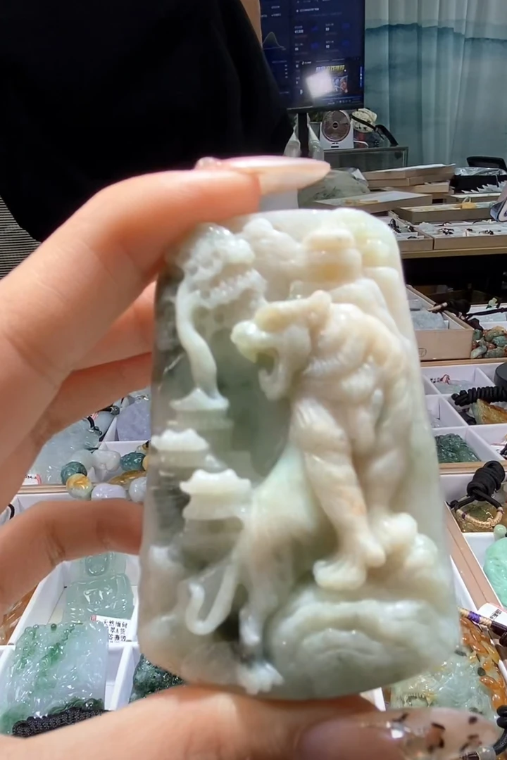 天然缅甸翡翠A货未镶嵌