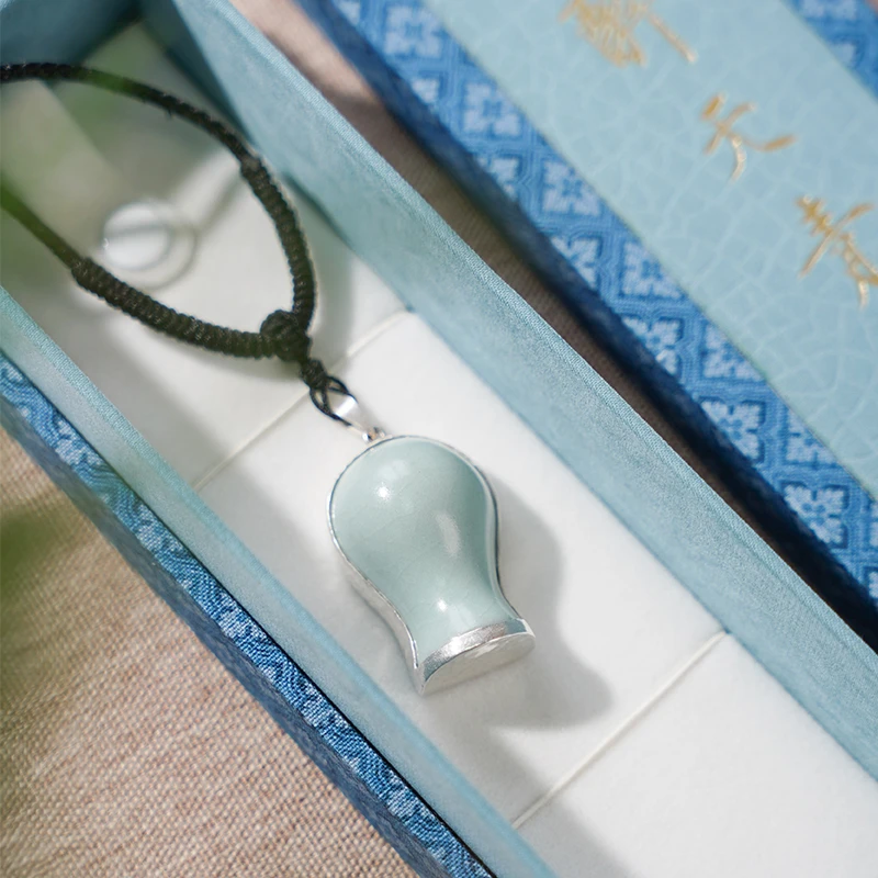 ZTQ慕古.天青平安富足 创意吊饰