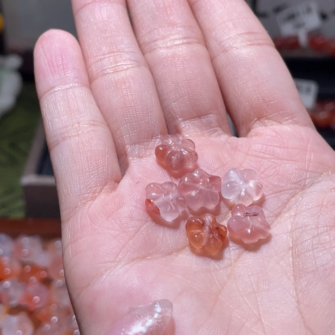 南红玛瑙未镶嵌挂件8925