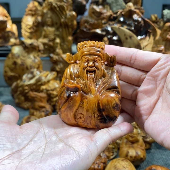 木崖柏工艺品手把