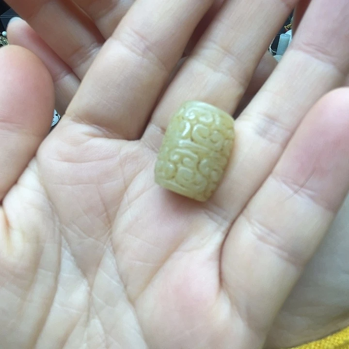 和田玉未镶嵌颈饰谢谢老师的支持谢谢