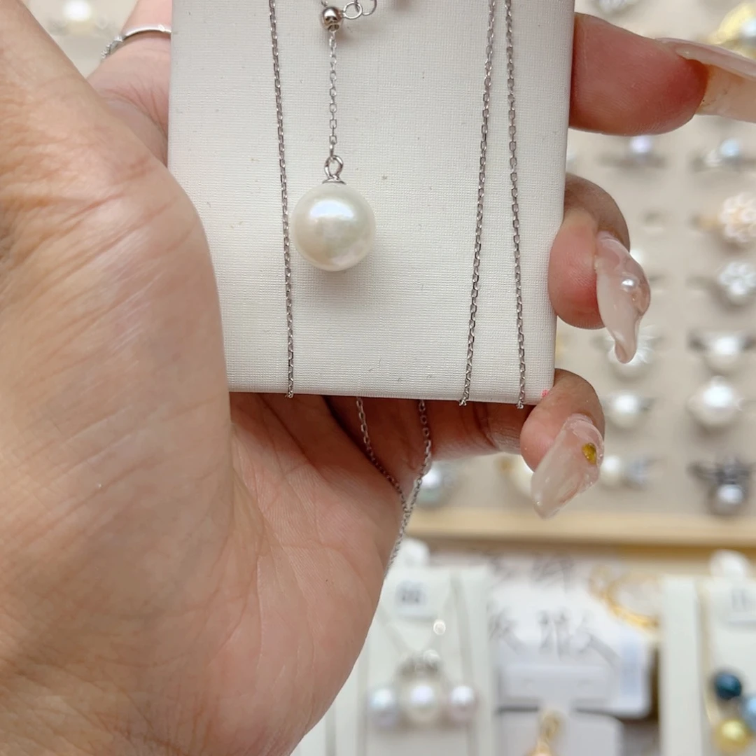 佾***戒指合金淡水珍珠