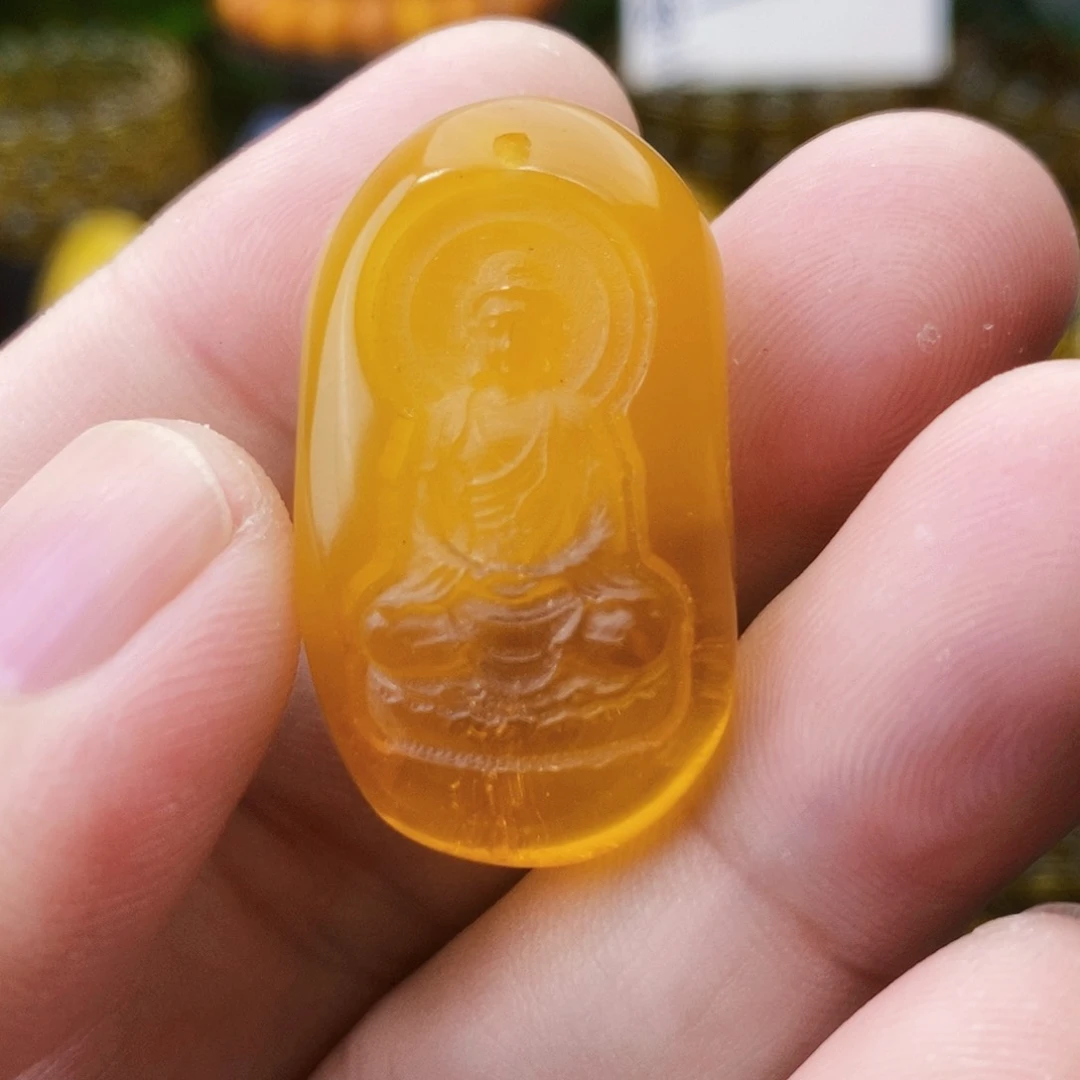 【闪购商品】蜜蜡吊坠(不含链)未镶嵌