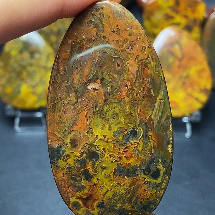 玛瑙/玉髓未镶嵌战国红