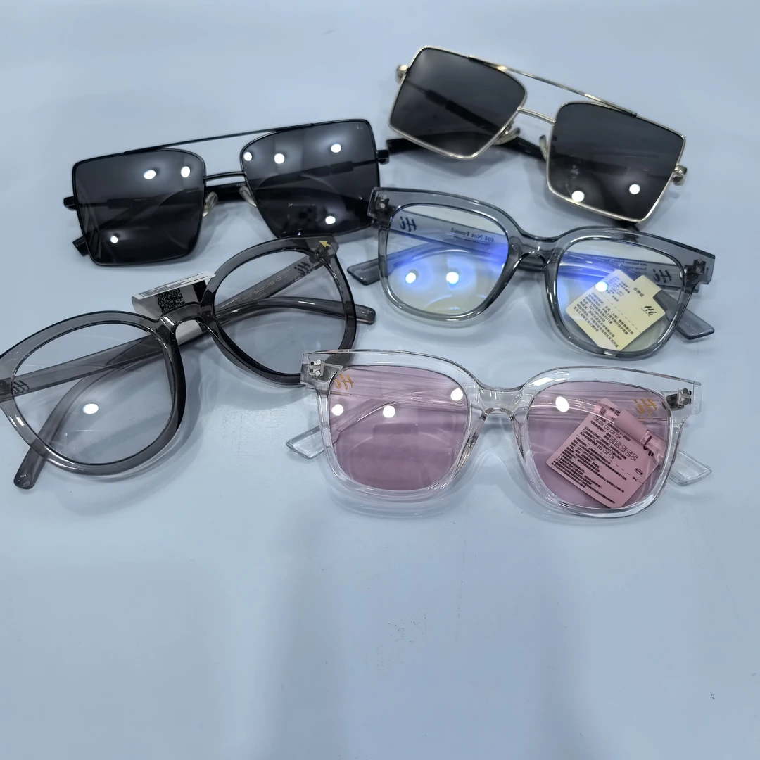 眼镜合集-时尚氛围感大框显脸小通勤百搭墨镜