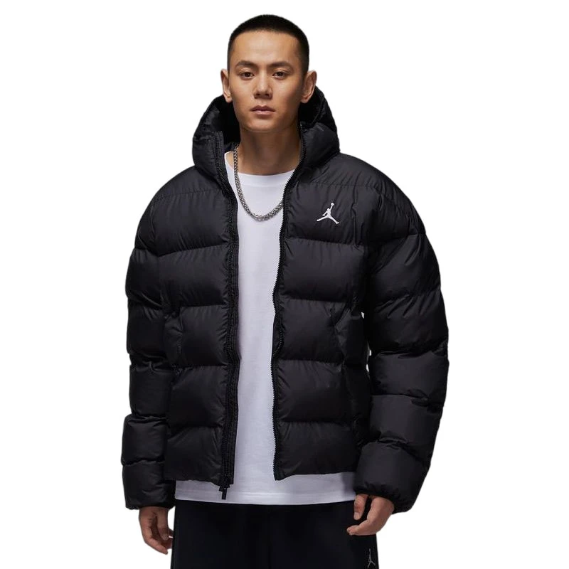 NIKE/耐克男子PADDED JACKET运动休闲保暖篮球棉服外套HV0533-010