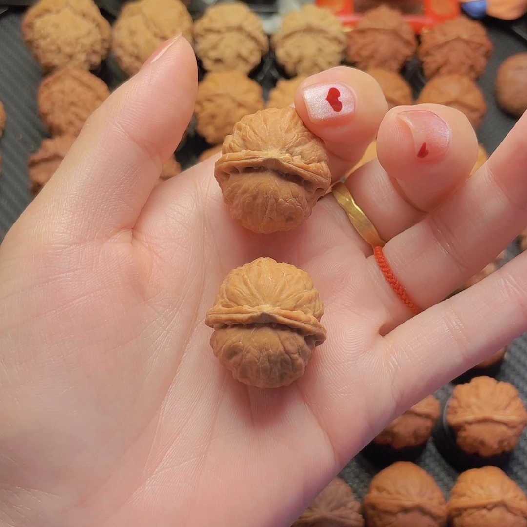 吴***改文玩核桃把件文玩核桃