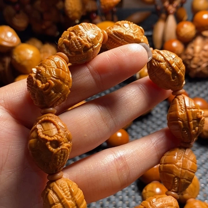 吊坠橄榄核富甲天下