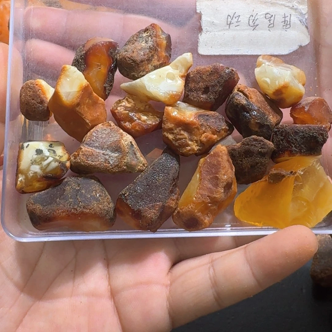 定制琥珀未镶嵌嬛****了专拍