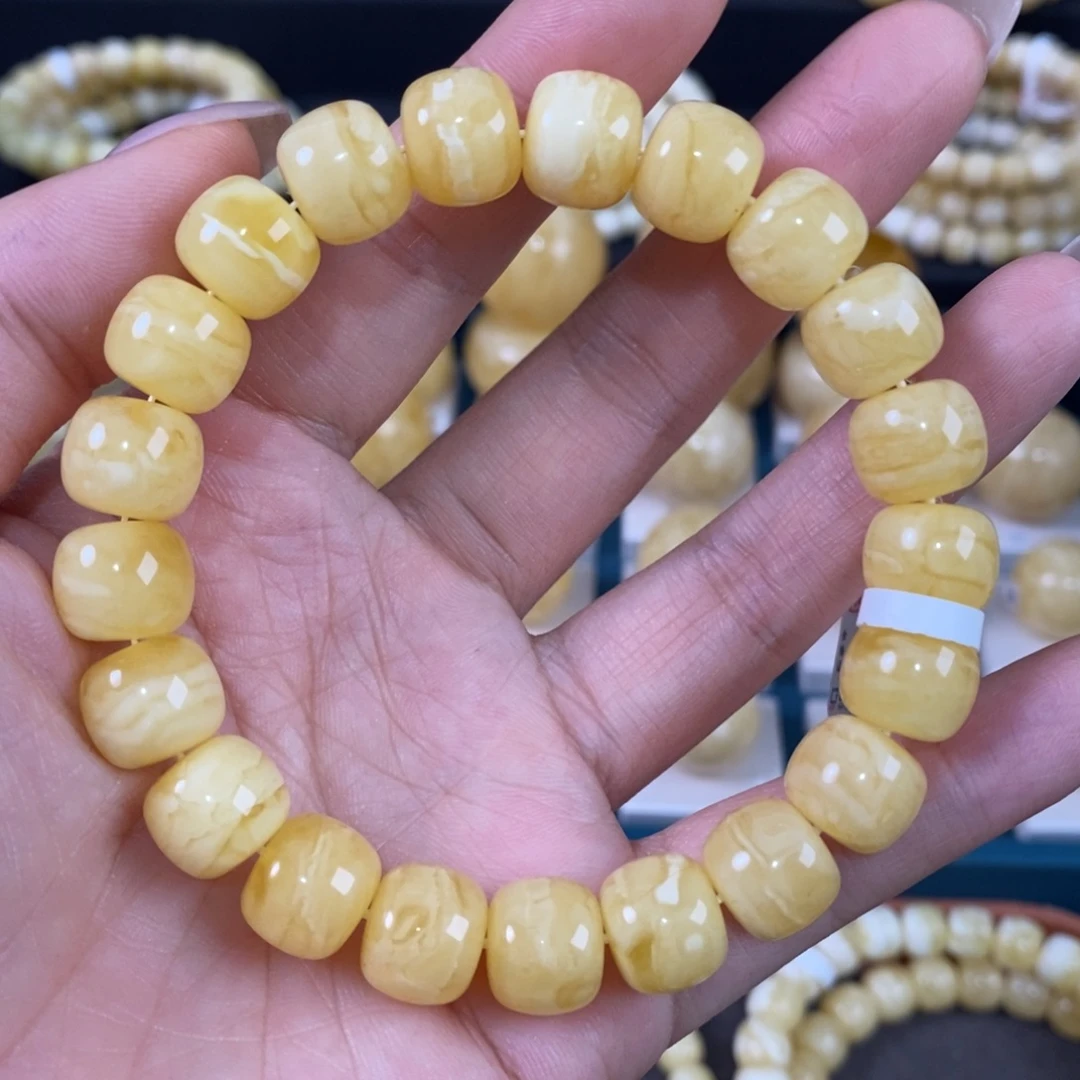 蜜蜡未镶嵌珠宝奇石卡11.3