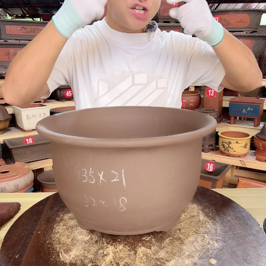 紫砂花盆工厂直发