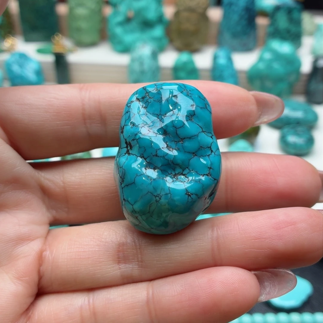 未镶嵌绿松石配饰