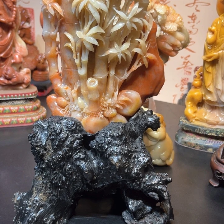 寿山石雕刻的栩栩如生