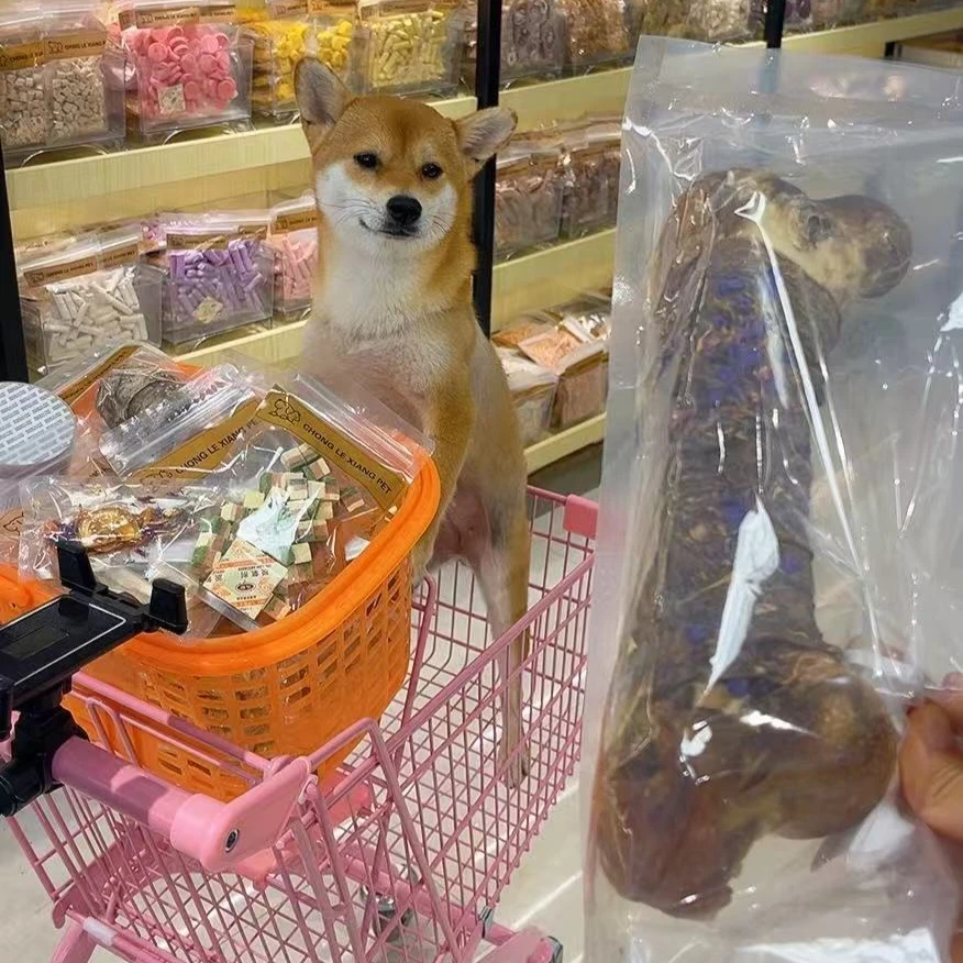 宠物零食连麦自选搭配《菜单请左滑》狗狗猫猫零食磨牙肉干鲜食冻干