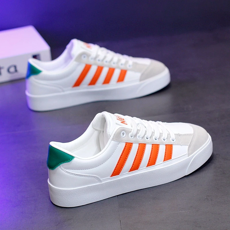 DMXUXM巴黎『设计风』新品好物~力荐！情侣软底运动内增高板鞋男女潮