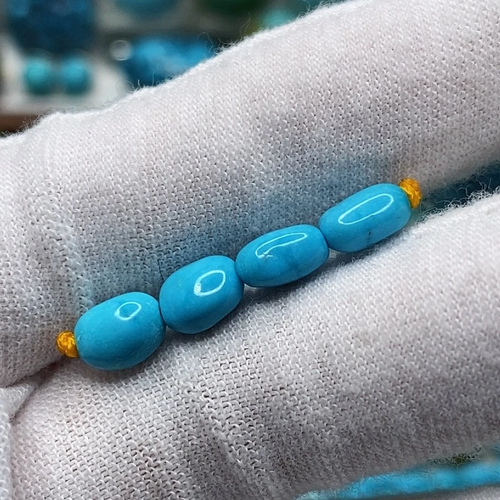 绿松石未镶嵌天然原矿 地大质检