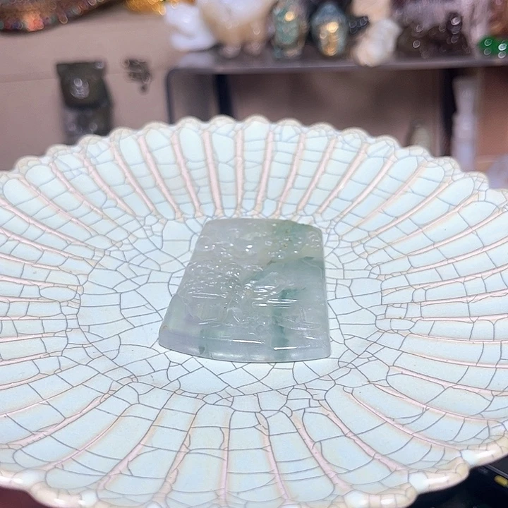 瓷片艳**照瓷器片4 4片4片片片