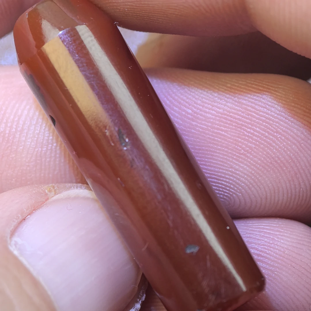 千年古珠 玛瑙管珠