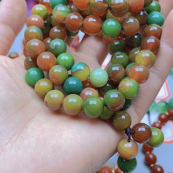 【闪购商品】玛瑙/玉髓珠宝半成品未镶嵌月*