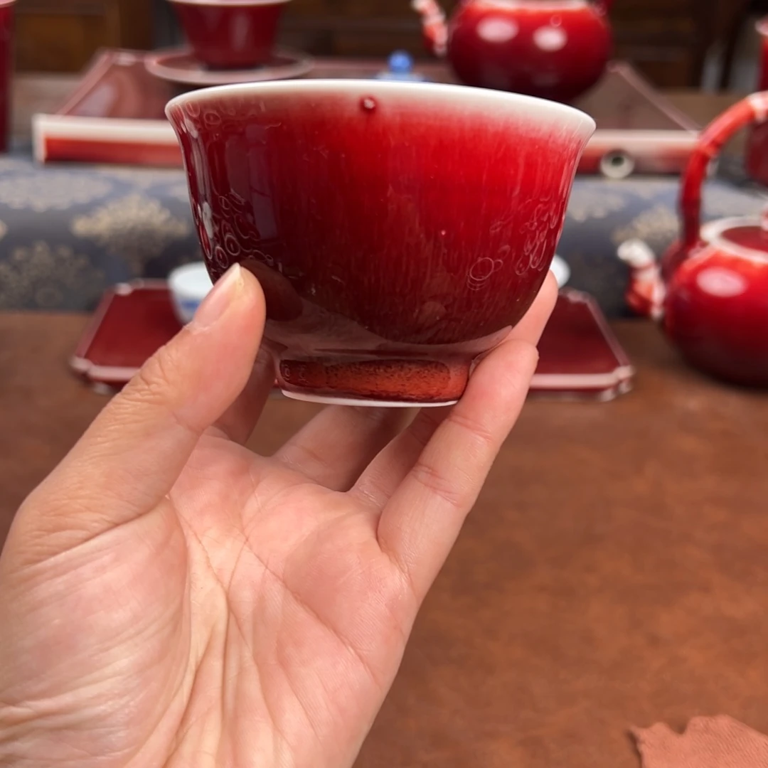 陶瓷景德镇陶瓷郎红