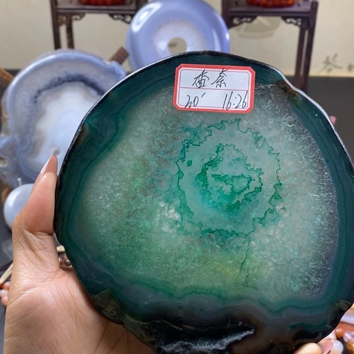 石材家居摆件杯垫