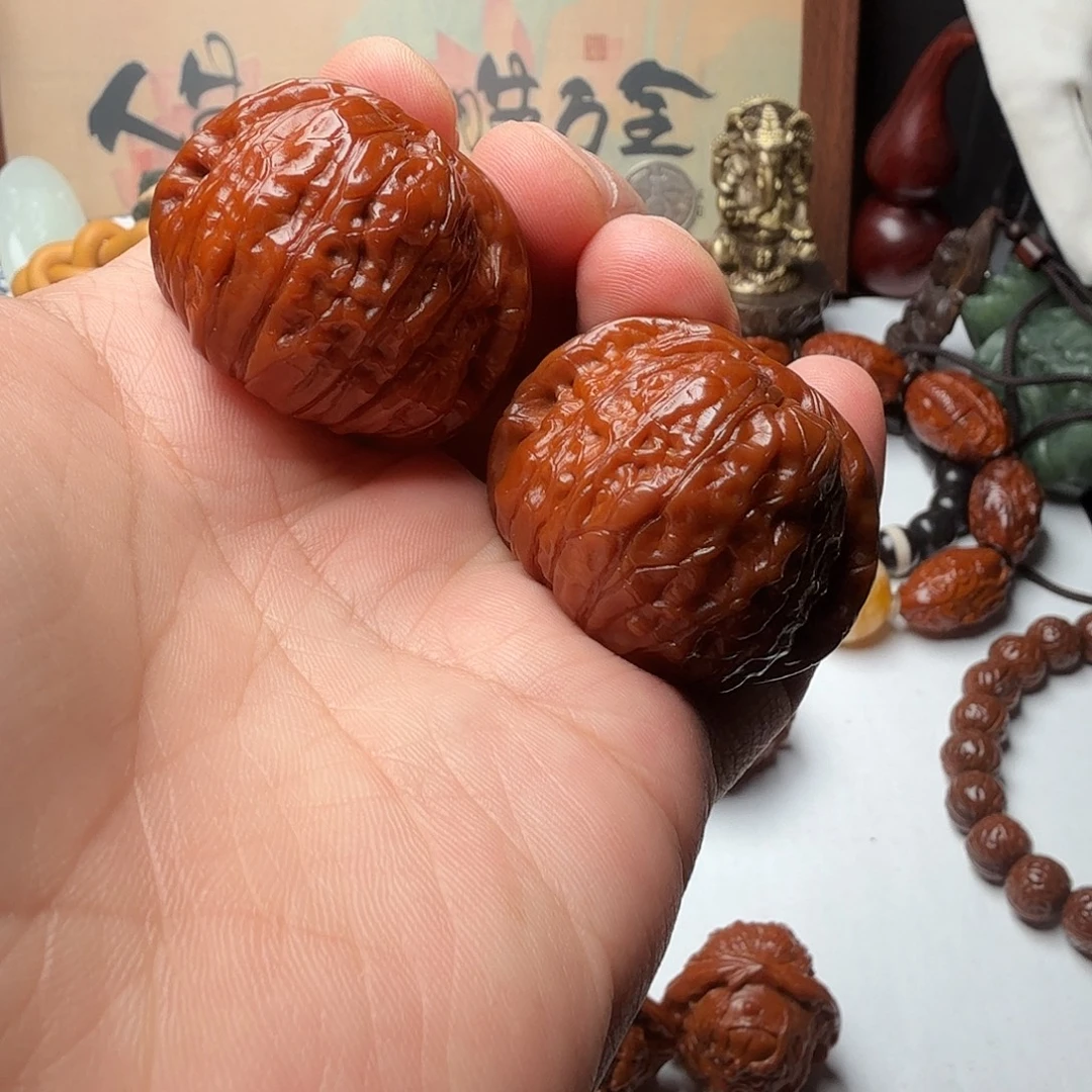 文玩核桃吊坠南瓜墩文玩核桃核桃