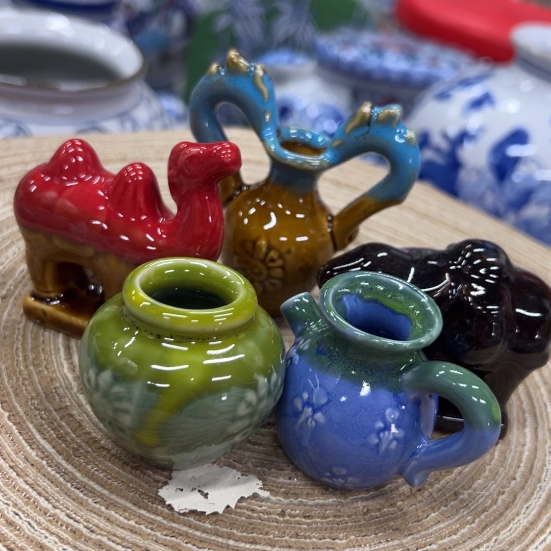 微瑕青花瓷工艺难得高度问客服