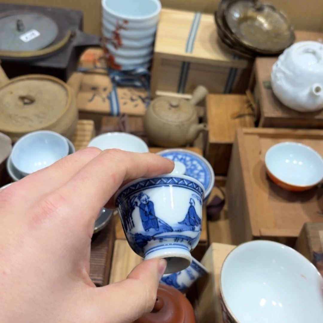 安***儿般若中古美术工艺品