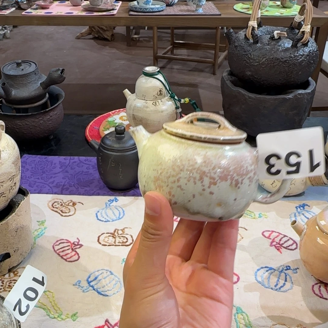 瓷片景德镇手作器皿同款发货