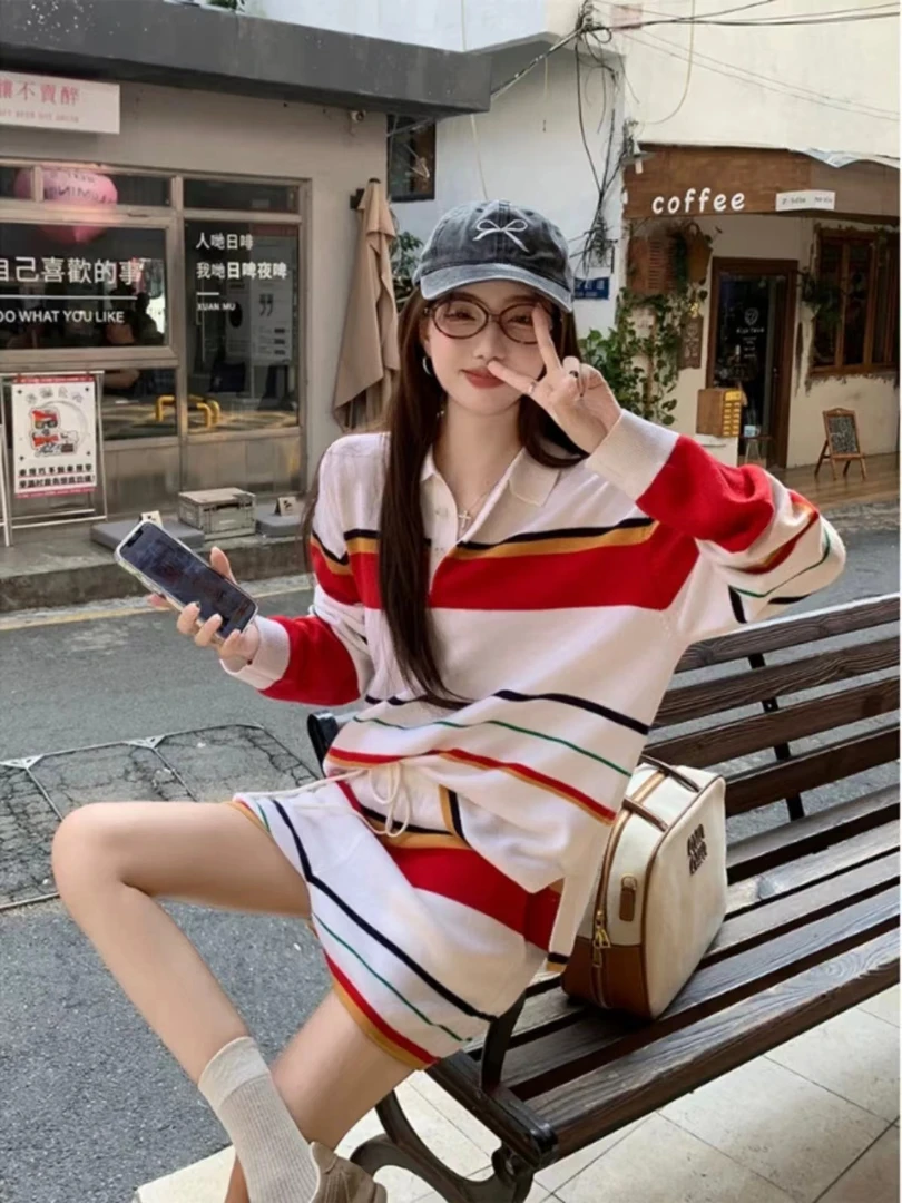 【461-470】可盐可甜小众女装毛衣针织衫