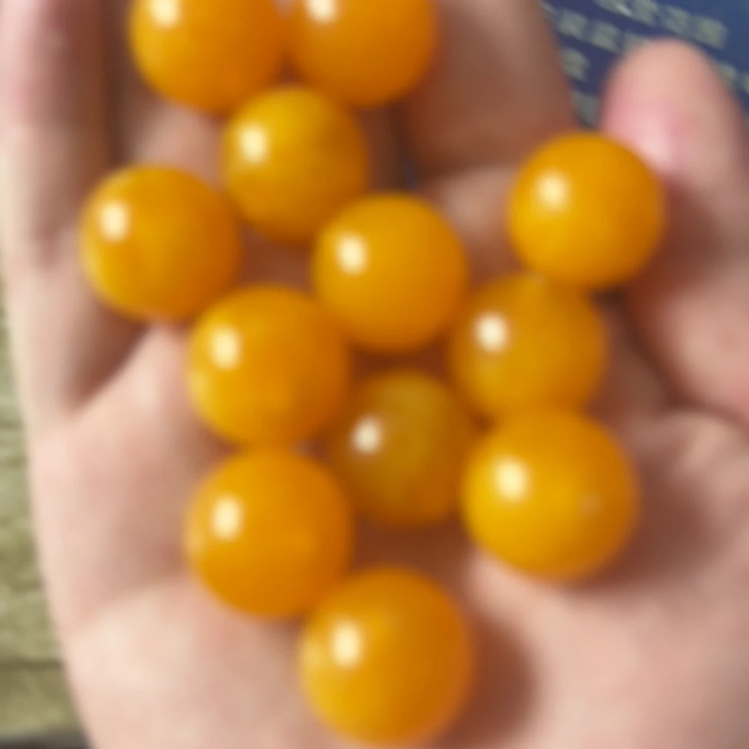 W66琥珀蜜蜡20mm单珠